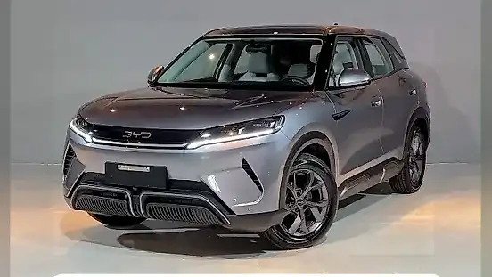 Foto de um byd yuan pro