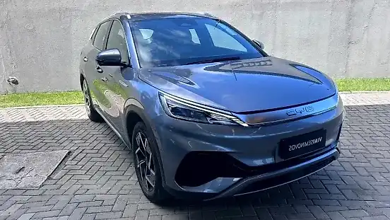 Foto de um byd yuan plus