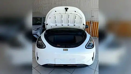 Foto de um geely ex2
