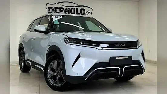 Foto de um byd yuan pro