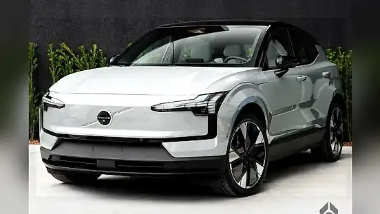 Foto de um volvo ex30