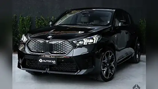 Foto de um bmw ix2