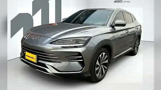 Foto de um byd song plus dm-i