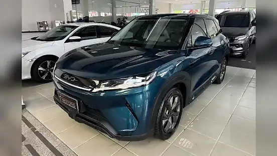 Foto de um byd yuan pro