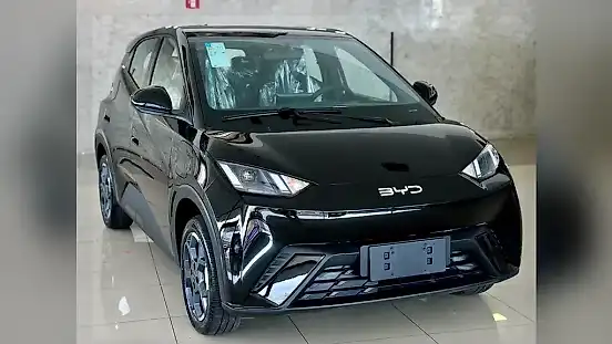 Foto de um byd dolphin mini
