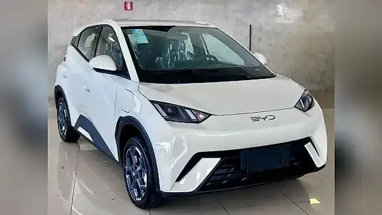 Foto de um byd dolphin mini