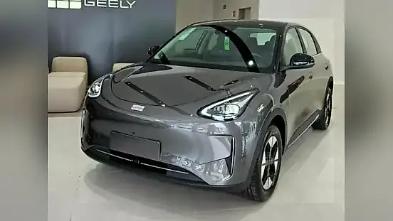 Foto de um geely ex2