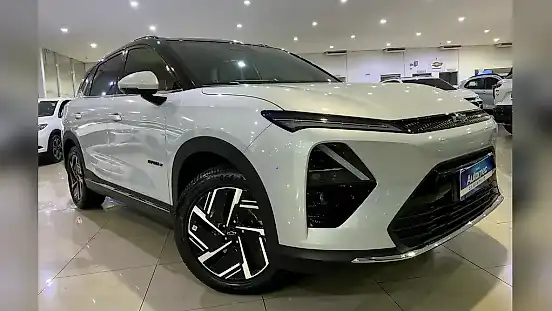 Foto de um chevrolet captiva ev