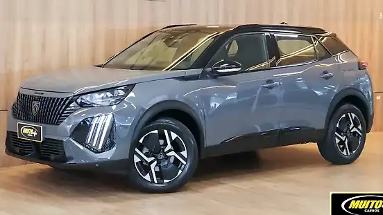 Foto de um peugeot e-2008
