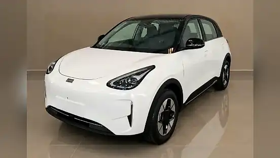 Foto de um geely ex2