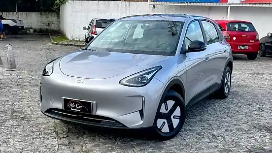 Foto de um geely ex2