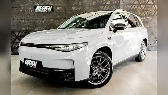 Foto de um leapmotor c10