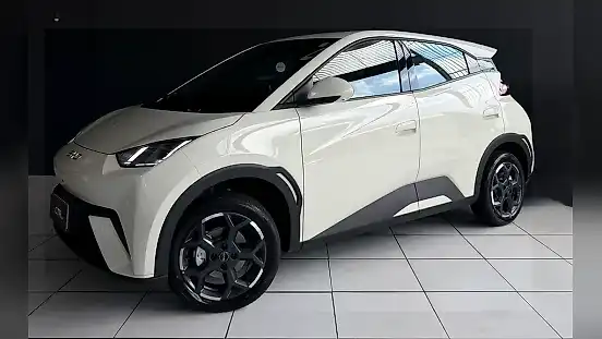 Foto de um byd dolphin mini