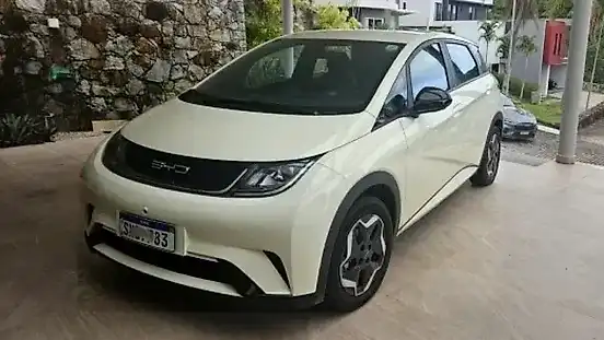Foto de um byd dolphin