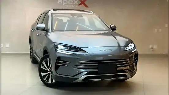 Foto de um byd song plus dm-i