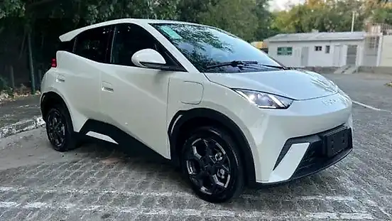 Foto de um byd dolphin mini