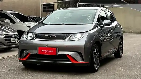 Foto de um byd dolphin