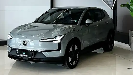 Foto de um volvo ex30