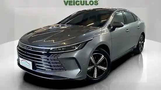 Foto de um byd king dm-i