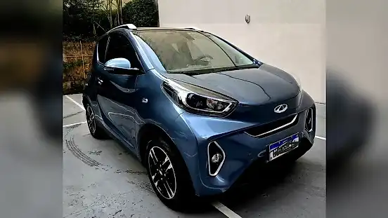 Foto de um caoa chery icar