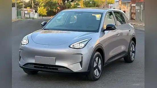 Foto de um geely ex2