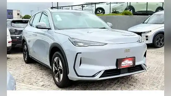 Foto de um geely ex5