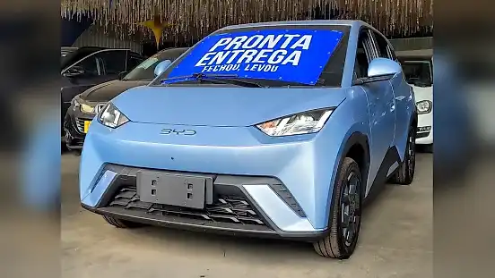 Foto de um byd dolphin mini