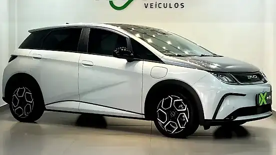 Foto de um byd dolphin plus