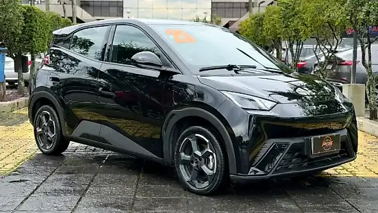 Foto de um byd dolphin mini