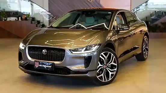 Foto de um jaguar i-pace
