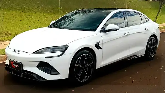 Foto de um byd seal