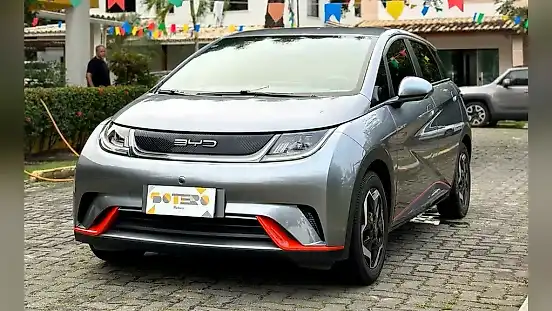 Foto de um byd dolphin