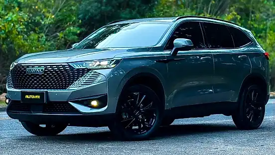 Foto de um gwm haval h6 phev flex