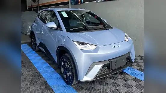 Foto de um byd dolphin mini