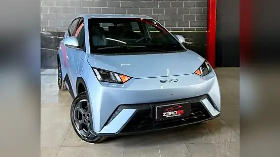 Foto de um byd dolphin