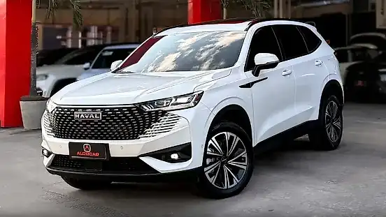 Foto de um gwm haval h6 phev flex