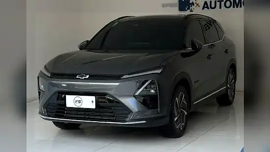 Foto de um chevrolet captiva ev