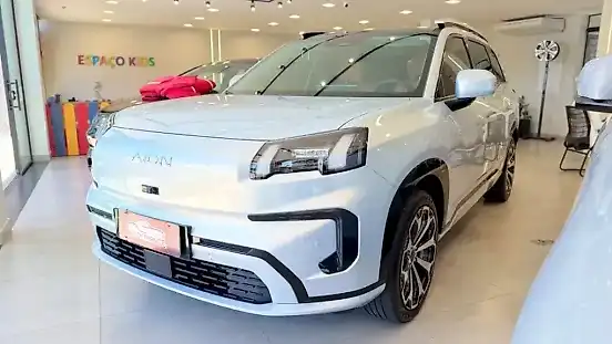 Foto de um gac aion v
