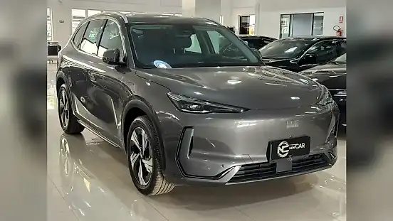 Foto de um geely ex5