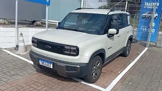 Foto de um chevrolet spark euv