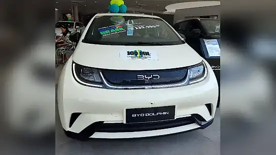 Foto de um byd dolphin