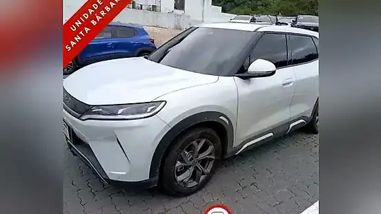 Foto de um byd yuan pro
