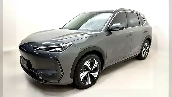 Foto de um geely ex5