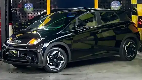 Foto de um byd dolphin