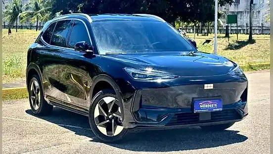 Foto de um geely ex5