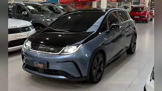 Foto de um byd dolphin plus
