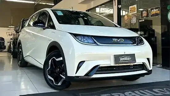 Foto de um byd dolphin