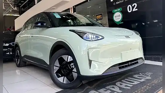 Foto de um geely ex2