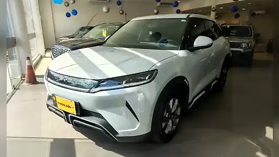 Foto de um byd yuan pro