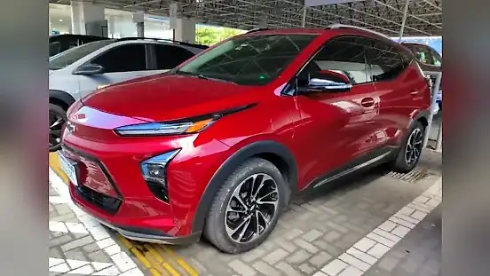Foto de um chevrolet bolt euv